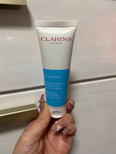 イドラ クリーム スクラブ/CLARINS/スクラブ・ゴマージュを使ったクチコミ（1枚目）