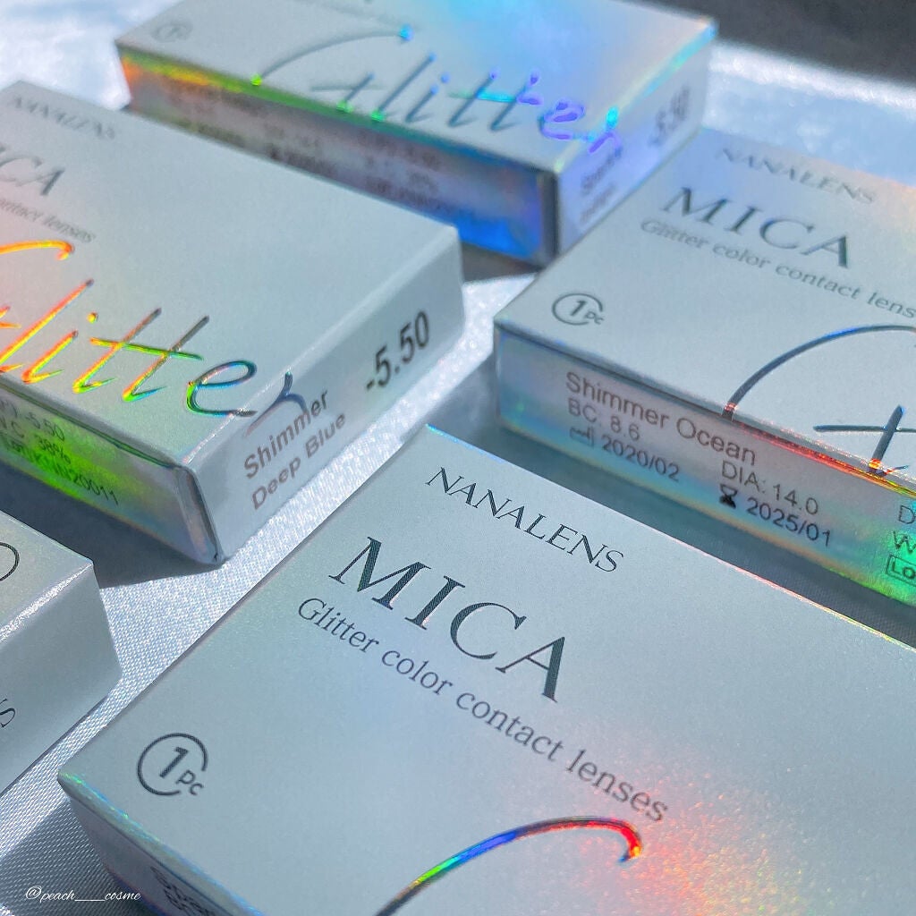 MICA.3month/NANA LENS/カラーコンタクトレンズを使ったクチコミ(8枚目)