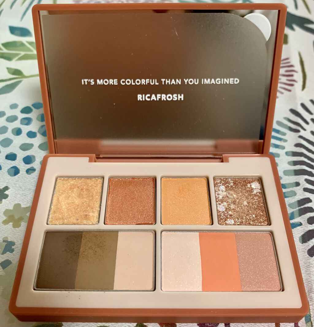 ラグトーマス・キット/RICAFROSH/アイシャドウパレットを使ったクチコミ（1枚目）