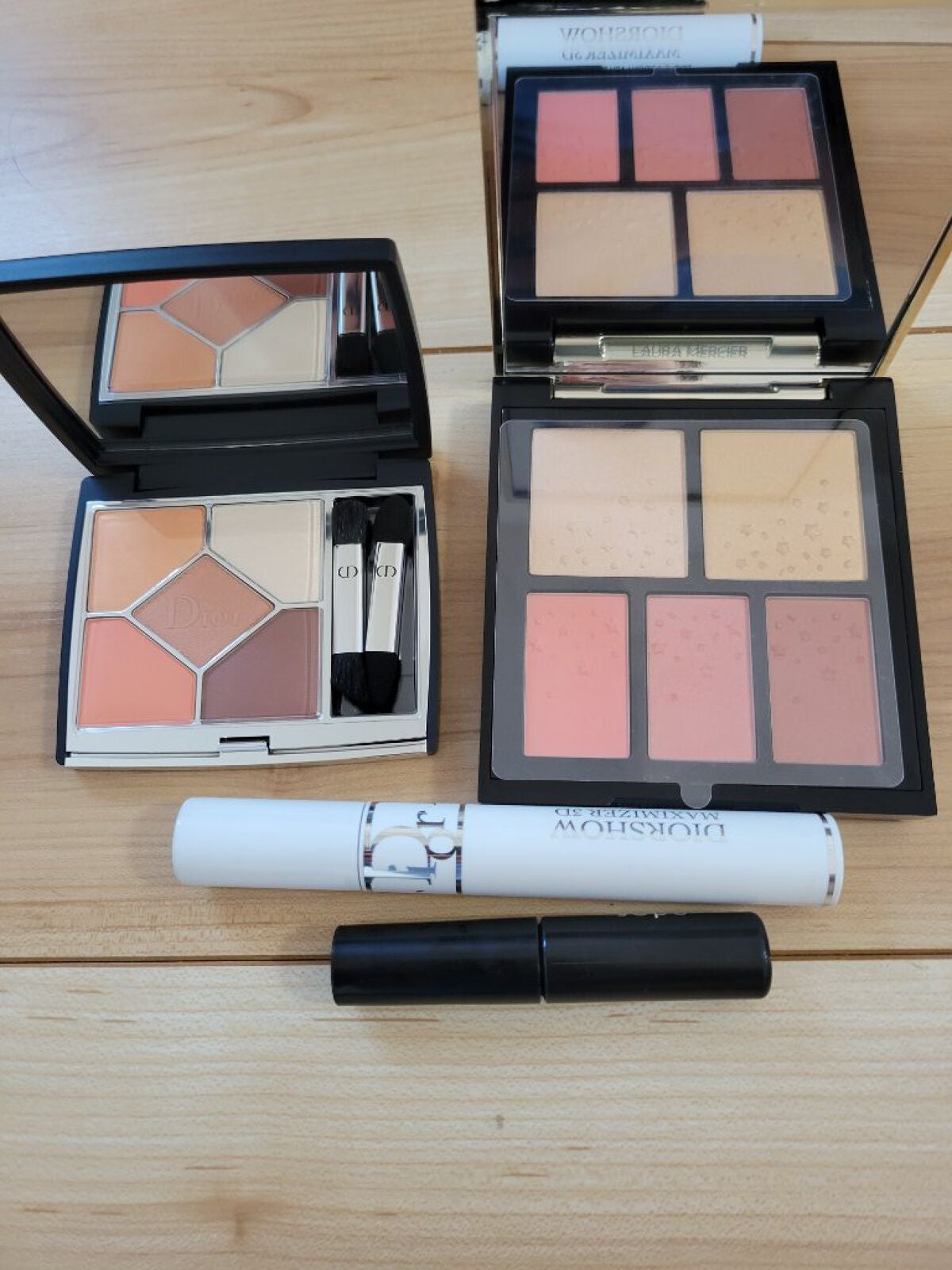 【旧】サンク クルール クチュール/Dior/アイシャドウパレットを使ったクチコミ(1枚目)