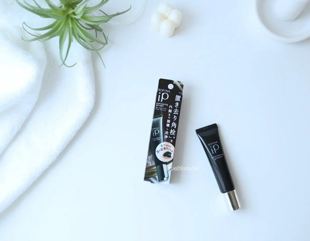 ソフィーナ iP ポア クリアリング ジェル ウォッシュ/SOFINA iP/その他洗顔料を使ったクチコミ（3枚目）