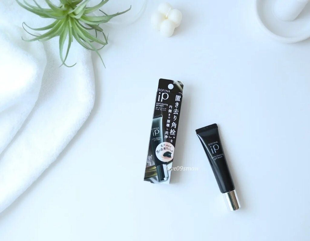 ソフィーナ iP ポア クリアリング ジェル ウォッシュ/SOFINA iP/その他洗顔料を使ったクチコミ(3枚目)