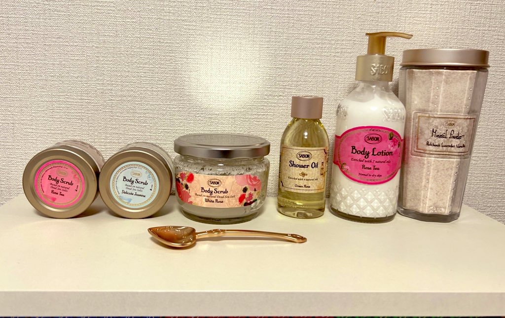 ボディローション/SABON/ボディローションを使ったクチコミ（1枚目）