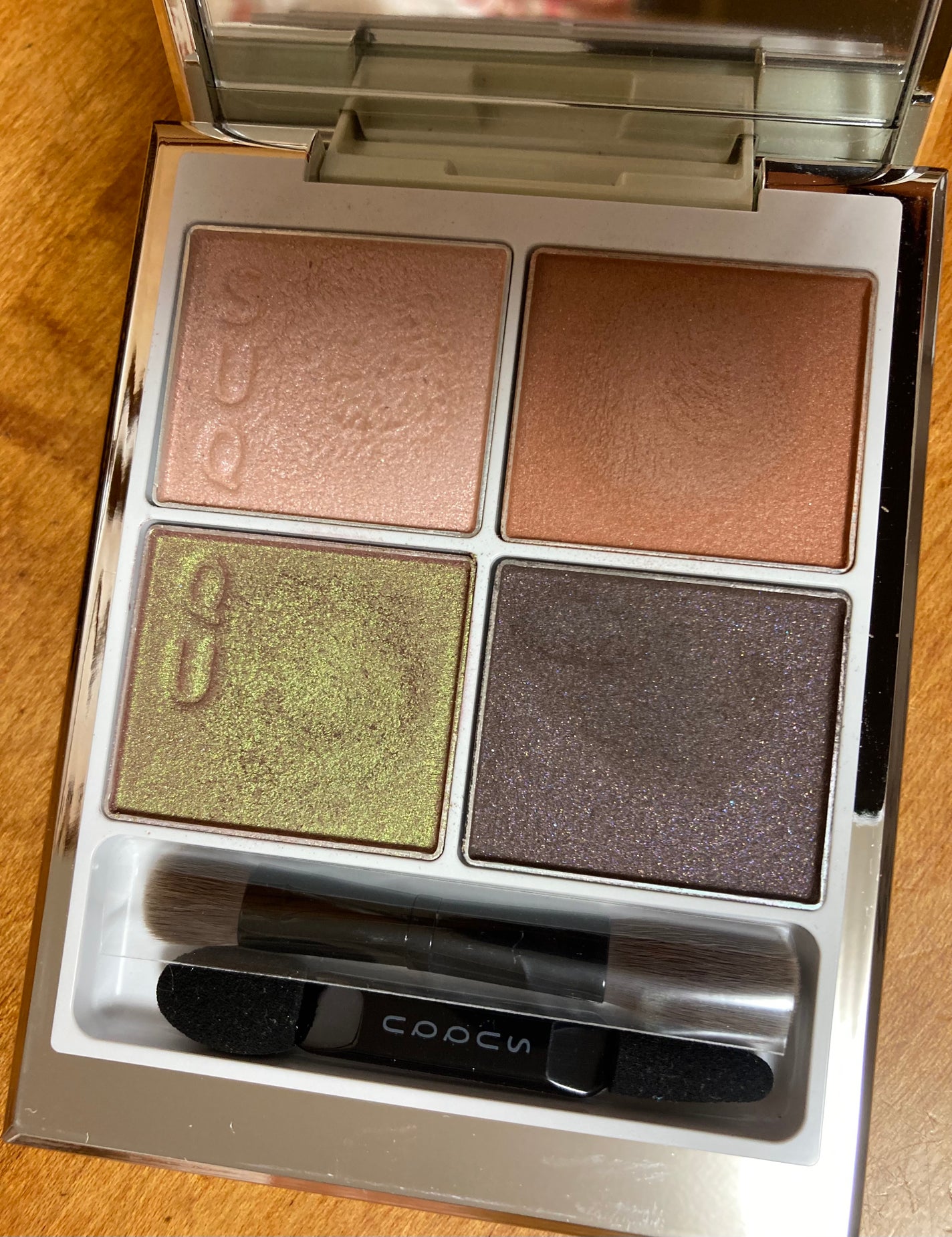 シグニチャー カラー アイズ/SUQQU/アイシャドウパレットを使ったクチコミ(1枚目)