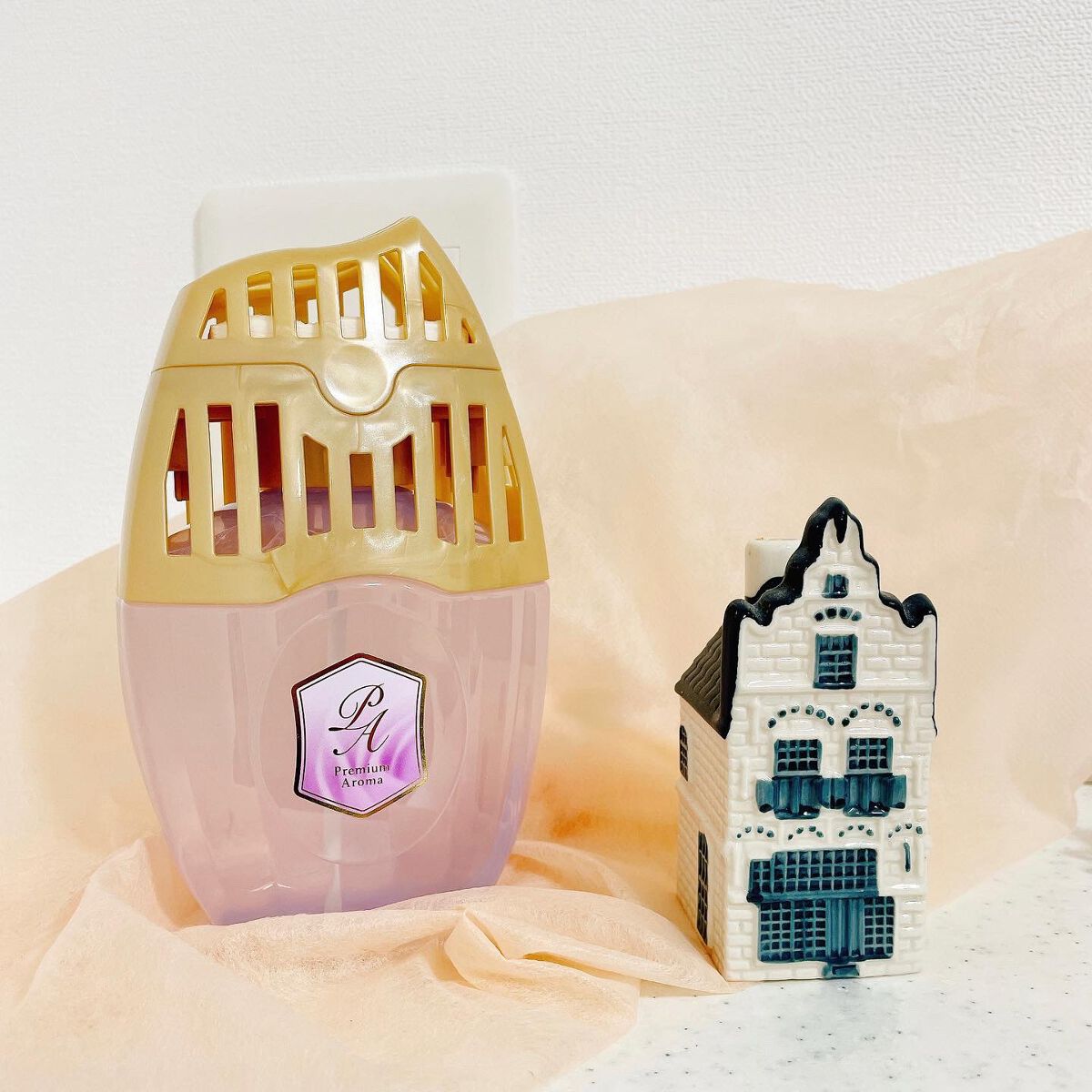 玄関・リビング用 消臭力 Premium Aroma/消臭力/その他を使ったクチコミ（1枚目）