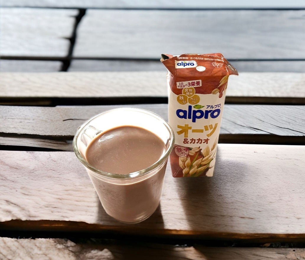アルプロ オーツ/ALPRON/オーツ・アーモンドミルクを使ったクチコミ（2枚目）