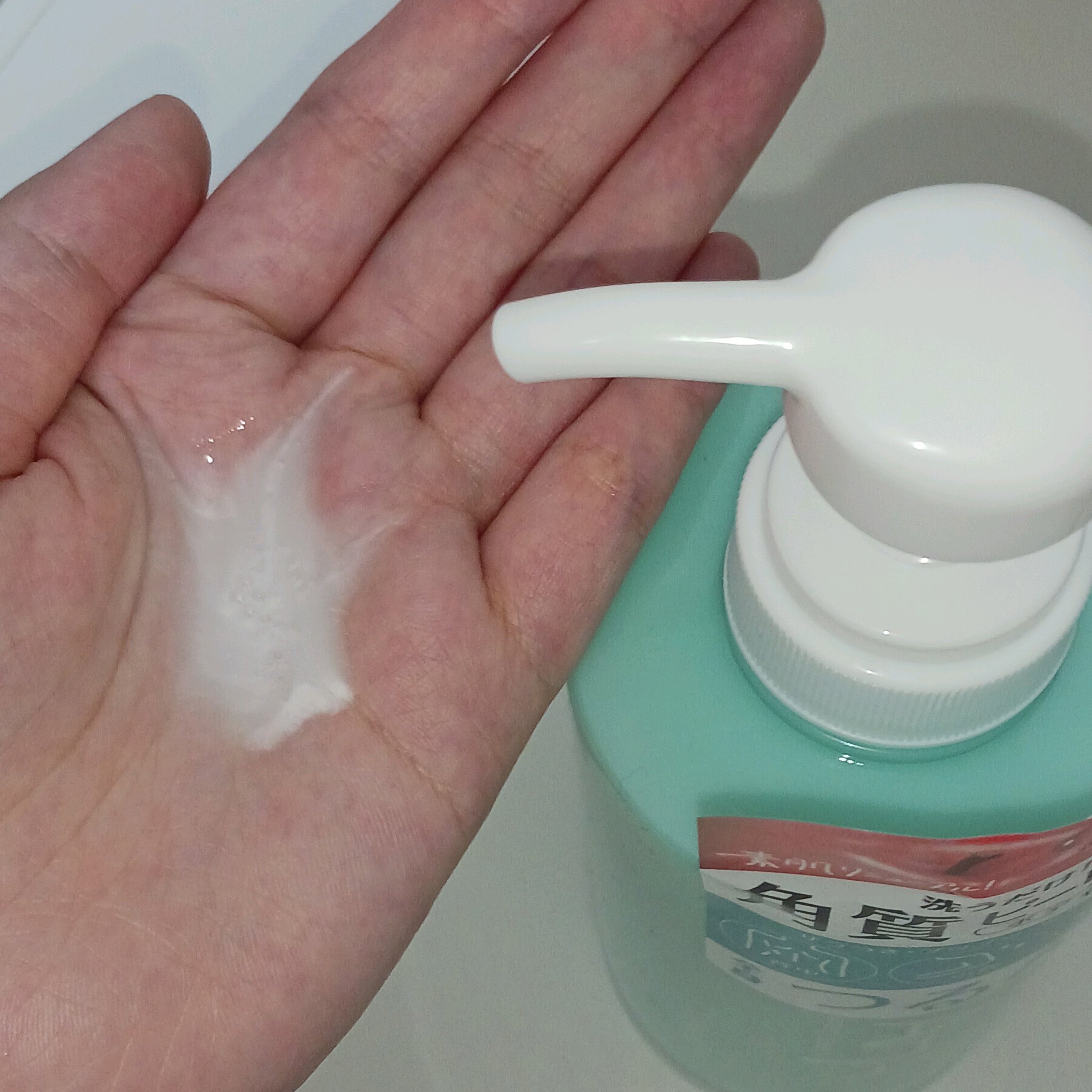 ボディピールソープ/クレンジングリサーチ/ボディソープを使ったクチコミ（3枚目）