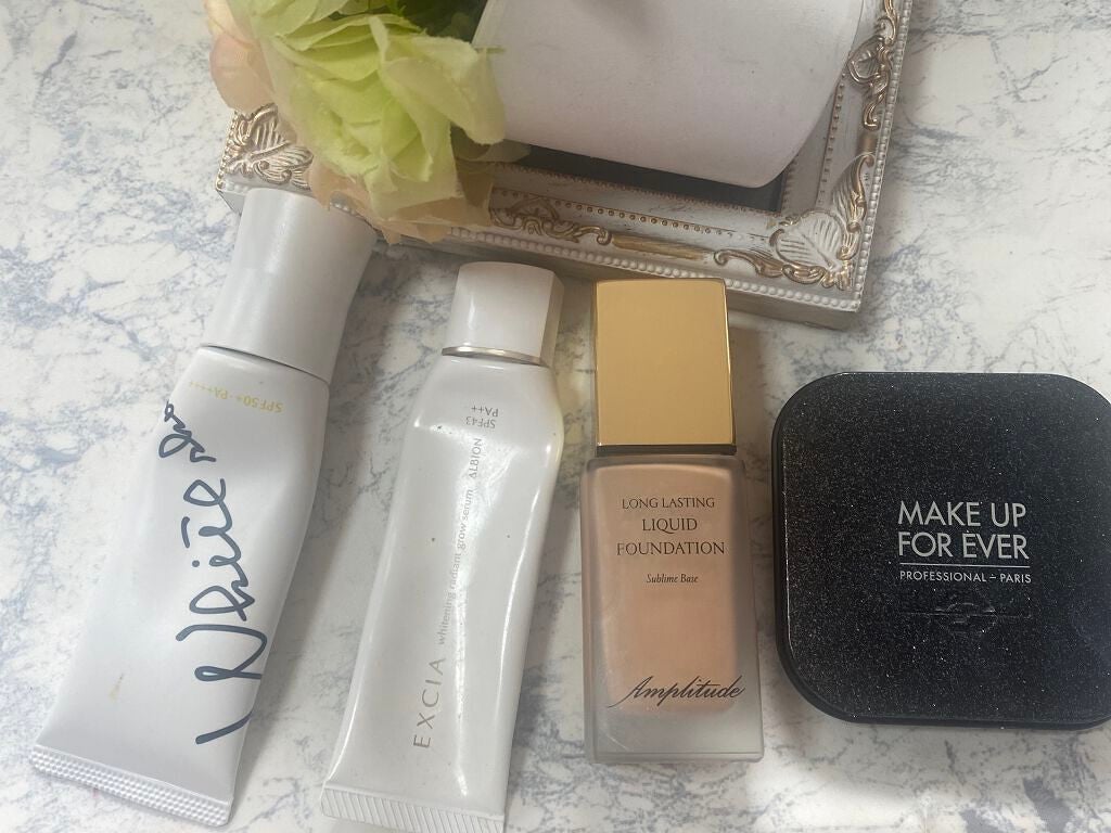 ウルトラHDプレストパウダー/MAKE UP FOR EVER/プレストパウダーを使ったクチコミ(1枚目)