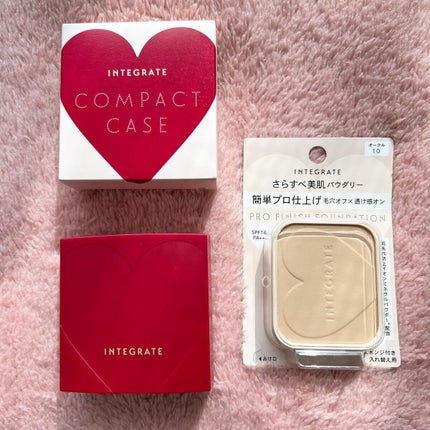 プロフィニッシュファンデーション/インテグレート/パウダーファンデーションを使ったクチコミ(3枚目)