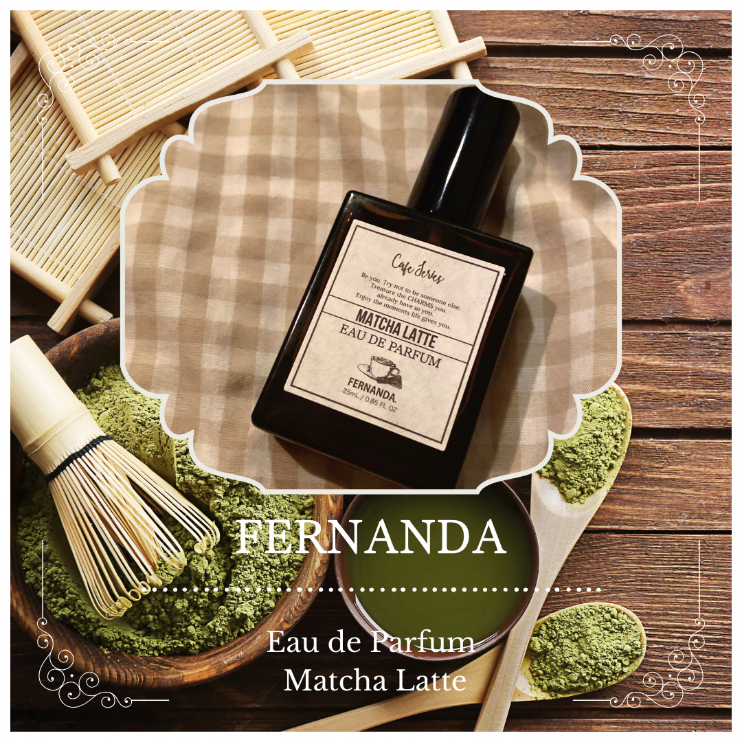 コーヒーおまけ＆ラッピング付♡ノンフィクション♡FOR RESTオードパルファム 試してみた】オードパルファム（マッチャラテ） フェルナンダのリアル