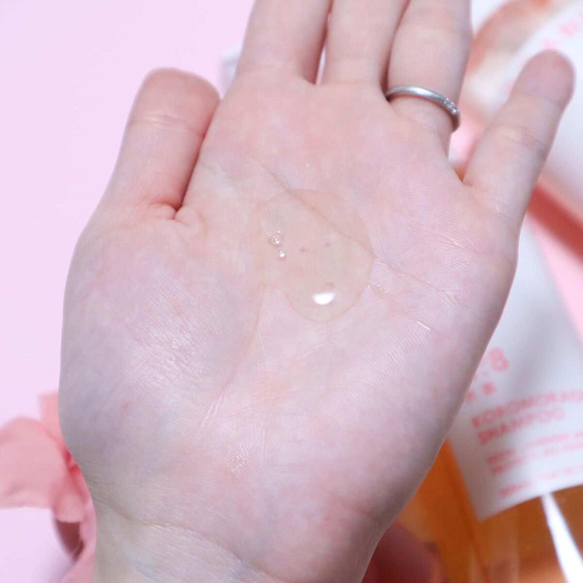 ノンシリコン アミノ酸 シャンプー/コンディショナー 衣薫(ころもかおる)/MOGANS/市販シャンプーを使ったクチコミ(2枚目)