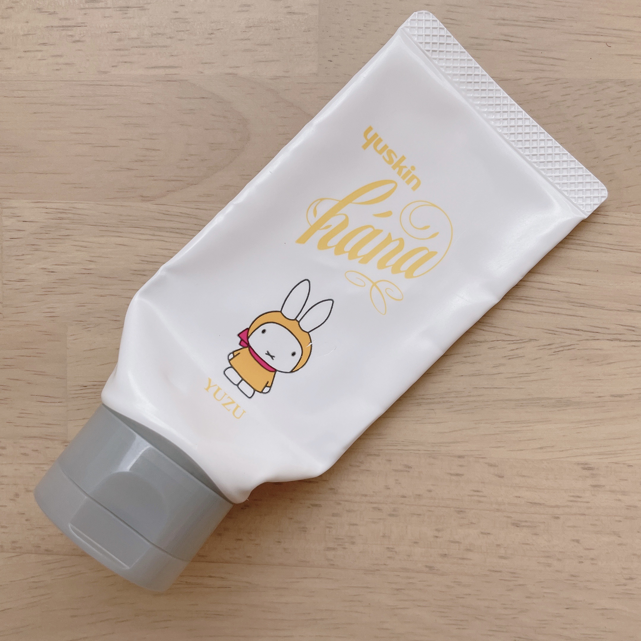 ハンドクリーム ユズ 50g/ユースキンhana/ハンドクリームを使ったクチコミ（1枚目）