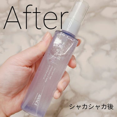 アヴァンセ シェイクミスト しっとり 100ml/アヴァンセ/ミスト状化粧水を使ったクチコミ（3枚目）