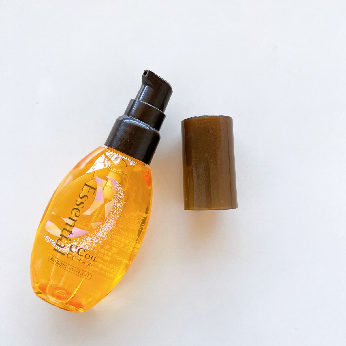 CCオイル/エッセンシャル/ヘアオイルを使ったクチコミ(5枚目)