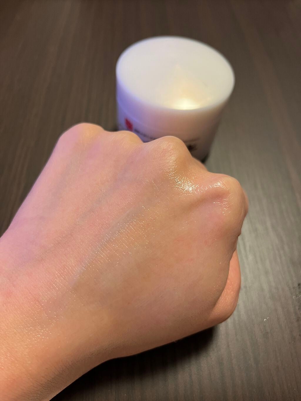 リンクルナイトクリーム/なめらか本舗/フェイスクリームを使ったクチコミ(3枚目)