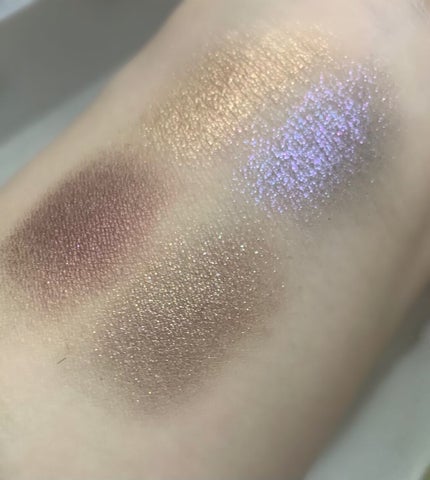 Celestial Divinity Luxe Quad/PAT McGRATH LABS/アイシャドウパレットを使ったクチコミ(4枚目)