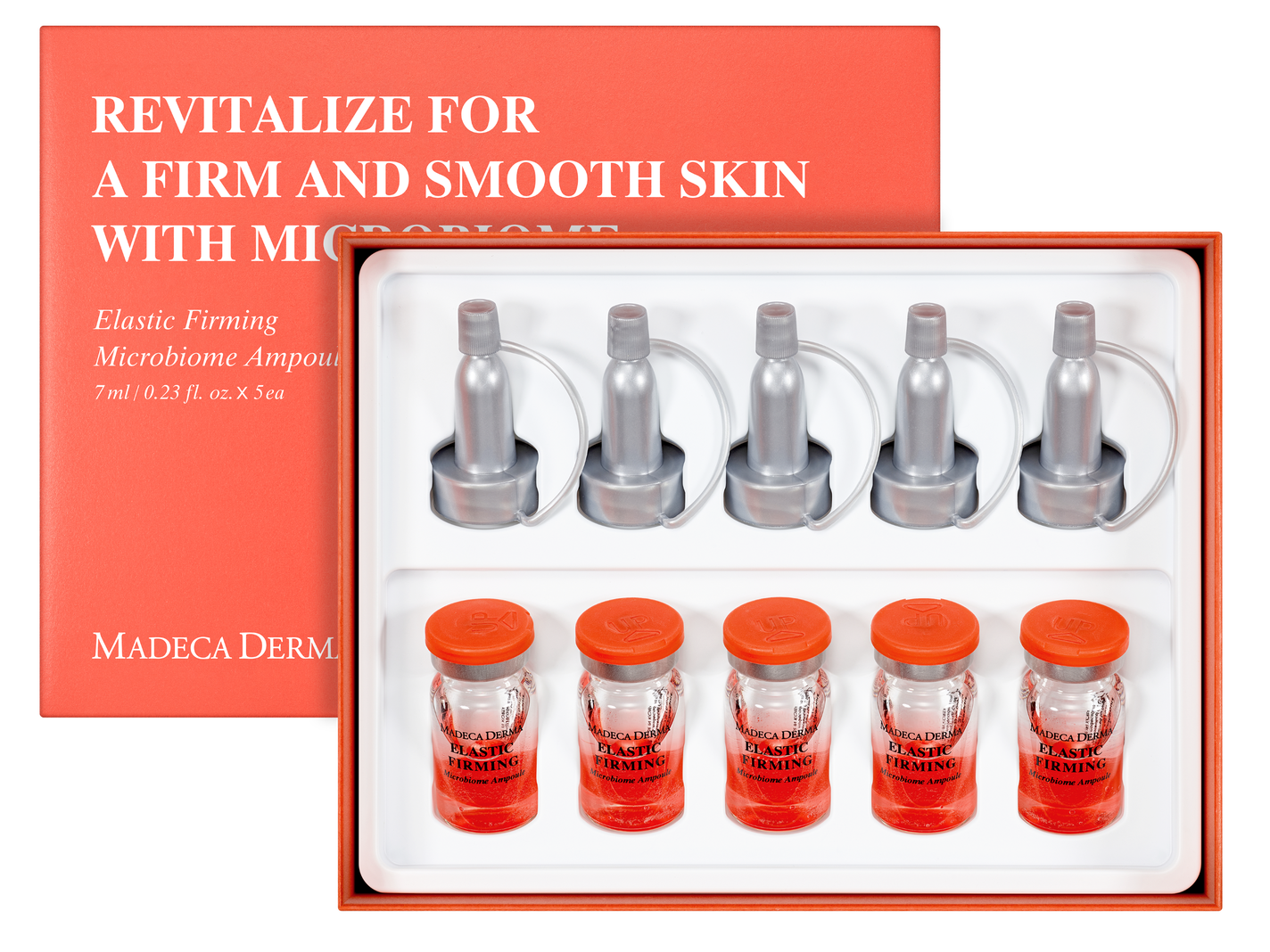 エラスティックファーミング マイクロバイオームアンプル マデカダーマ