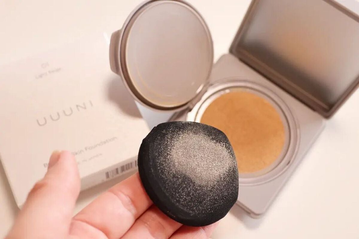 ありがとうこ on LIPS 「UUUNIウーニブライトアップスキンファンデーション01ライト..」(5枚目)