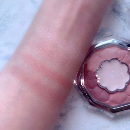 ジルスチュアート ブルームクチュール アイズ/JILL STUART/アイシャドウパレットを使ったクチコミ(3枚目)