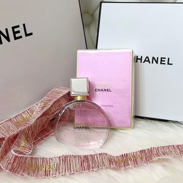 チャンス オー タンドゥル オードゥ パルファム(ヴァポリザター) 35ml/CHANEL/香水(レディース)を使ったクチコミ（1枚目）