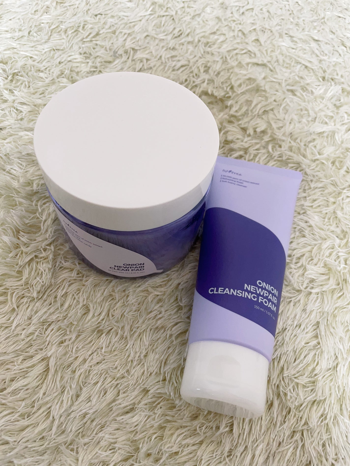 オニオンニューペアクレンジングフォーム/Isntree/洗顔フォームを使ったクチコミ(2枚目)