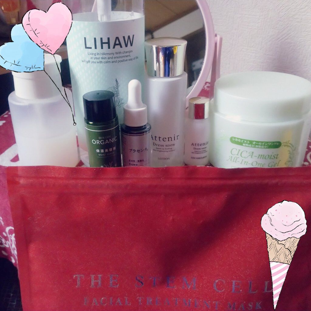 シカモイストオールインワンゲル/プレスカワジャパン/オールインワン化粧品を使ったクチコミ（1枚目）