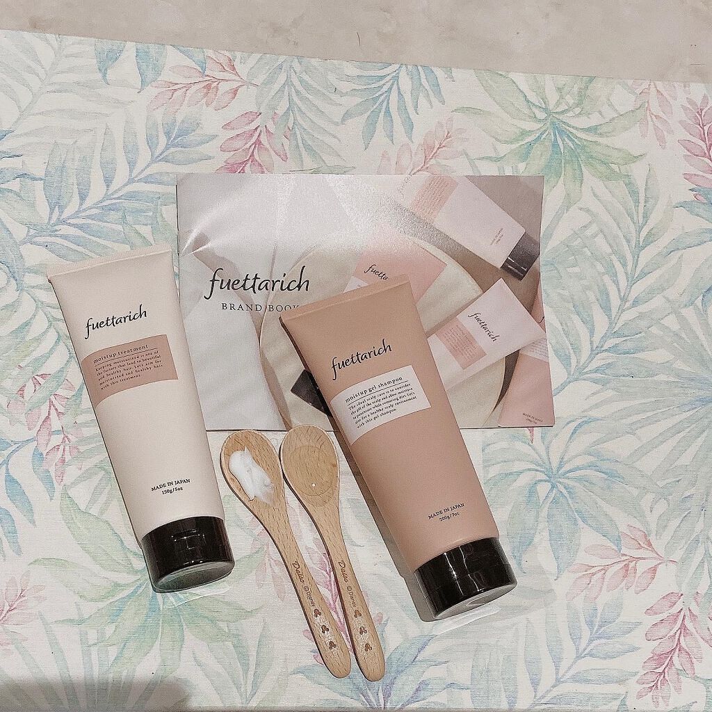 ちゅんあや on LIPS 「最近ゲットした《フエッタリッチ》のシャンプー珍しいジェルタイプ..」(1枚目)