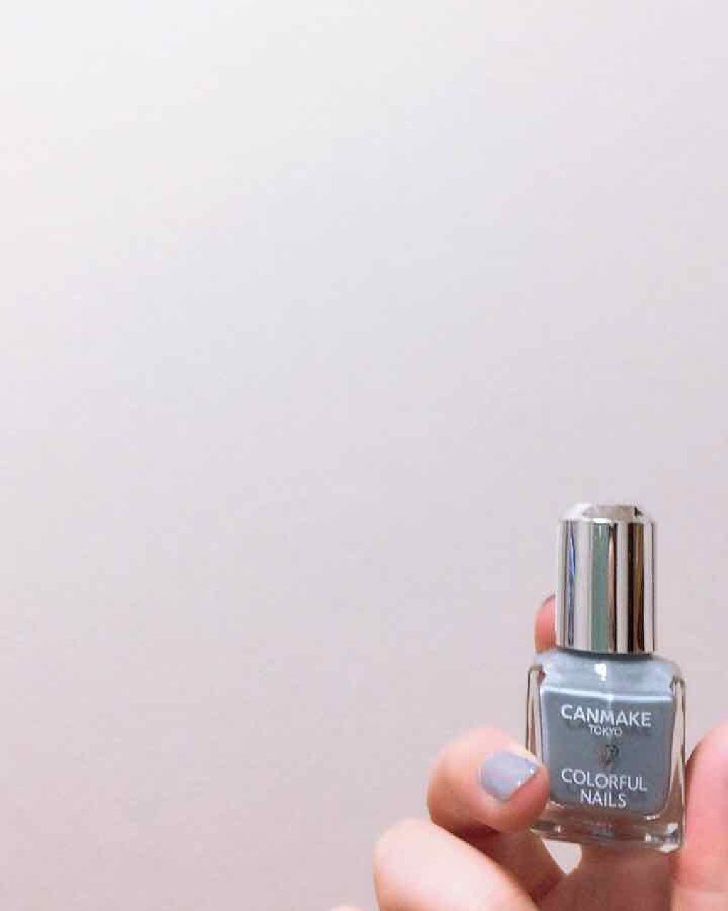 カラフルネイルズ/キャンメイク/マニキュアを使ったクチコミ(1枚目)