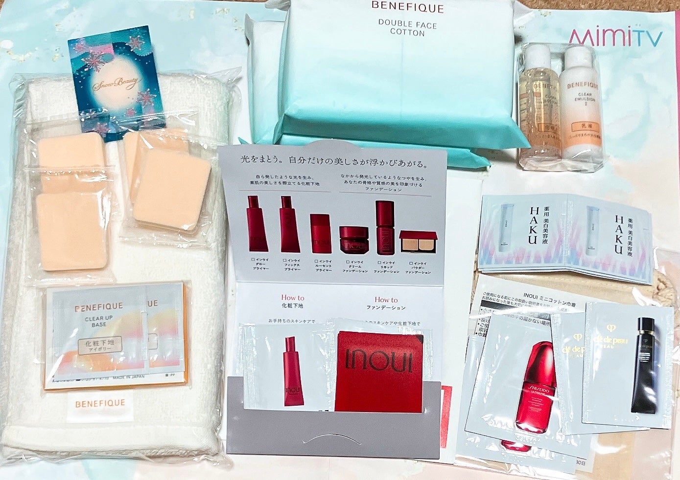 ヴォワールコレクチュールn/クレ・ド・ポー ボーテ/化粧下地を使ったクチコミ(2枚目)