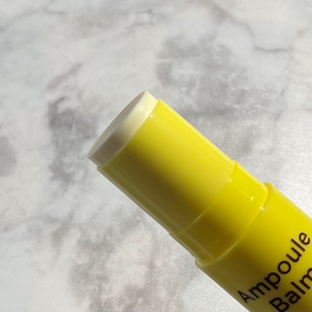 スティック美容液(レモン)/ネイチャーリパブリック/フェイスバームを使ったクチコミ(3枚目)