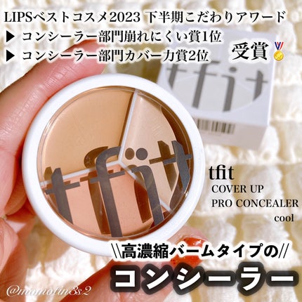 カバーアッププロコンシーラー/TFIT/パレットコンシーラーを使ったクチコミ(1枚目)