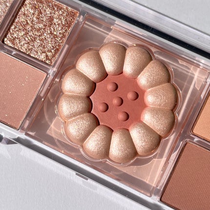 ピュア ブラッシュド サンシャイン チーク/PERIPERA/パウダーチークを使ったクチコミ(4枚目)