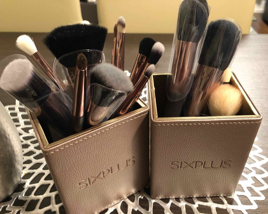 15本メイクブラシセット/SIXPLUS/メイクブラシを使ったクチコミ(1枚目)