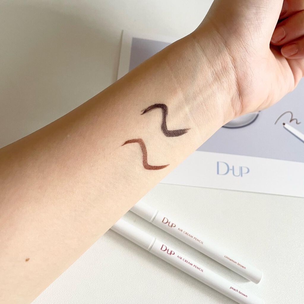 エアクリームペンシル /D-UP/ペンシルアイライナーを使ったクチコミ(4枚目)