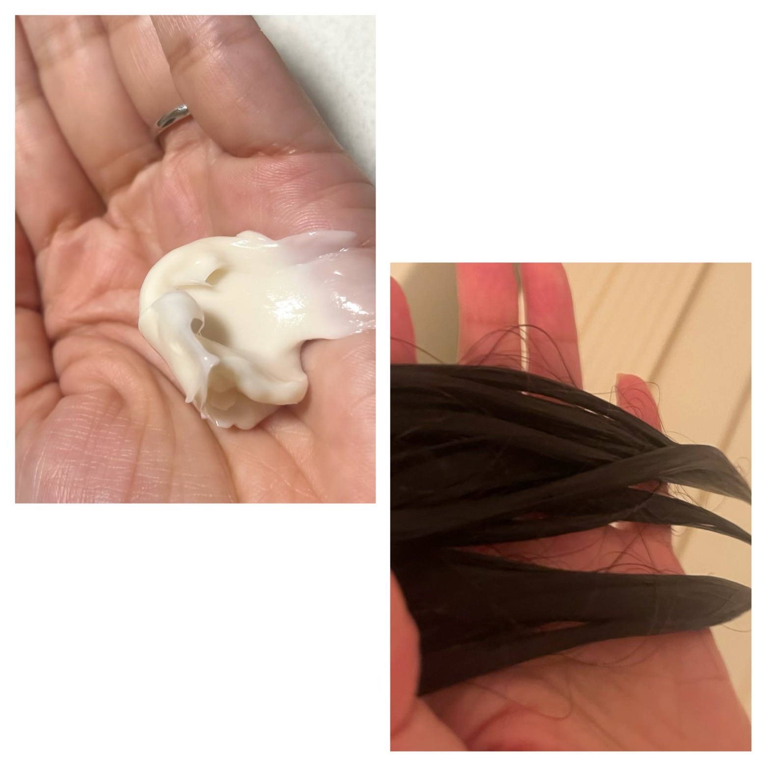 モイスチュアリペア ヘアマスク  ホワイトアールグレイの香り/cocone/ヘアマスク・ヘアパックを使ったクチコミ（3枚目）