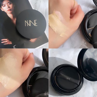 NNE NNEグラインディングファンデーションのクチコミ「♡♡♡
✔️NINE
GRINDING FOUNDATION
(グラインディングファンデーショ.....」（2枚目）