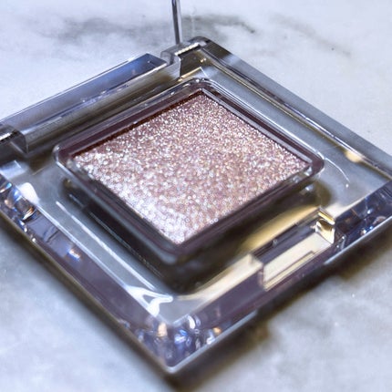 マルチカラーバリエーション スパークル/チャコット・コスメティクス/単色アイシャドウを使ったクチコミ(10枚目)