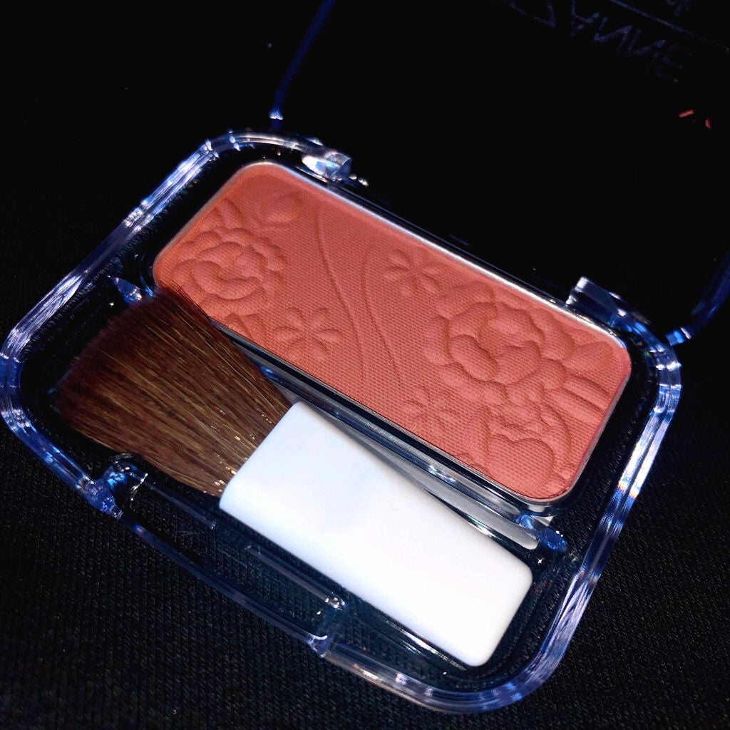 ナチュラル チークN/CEZANNE/パウダーチークを使ったクチコミ(2枚目)