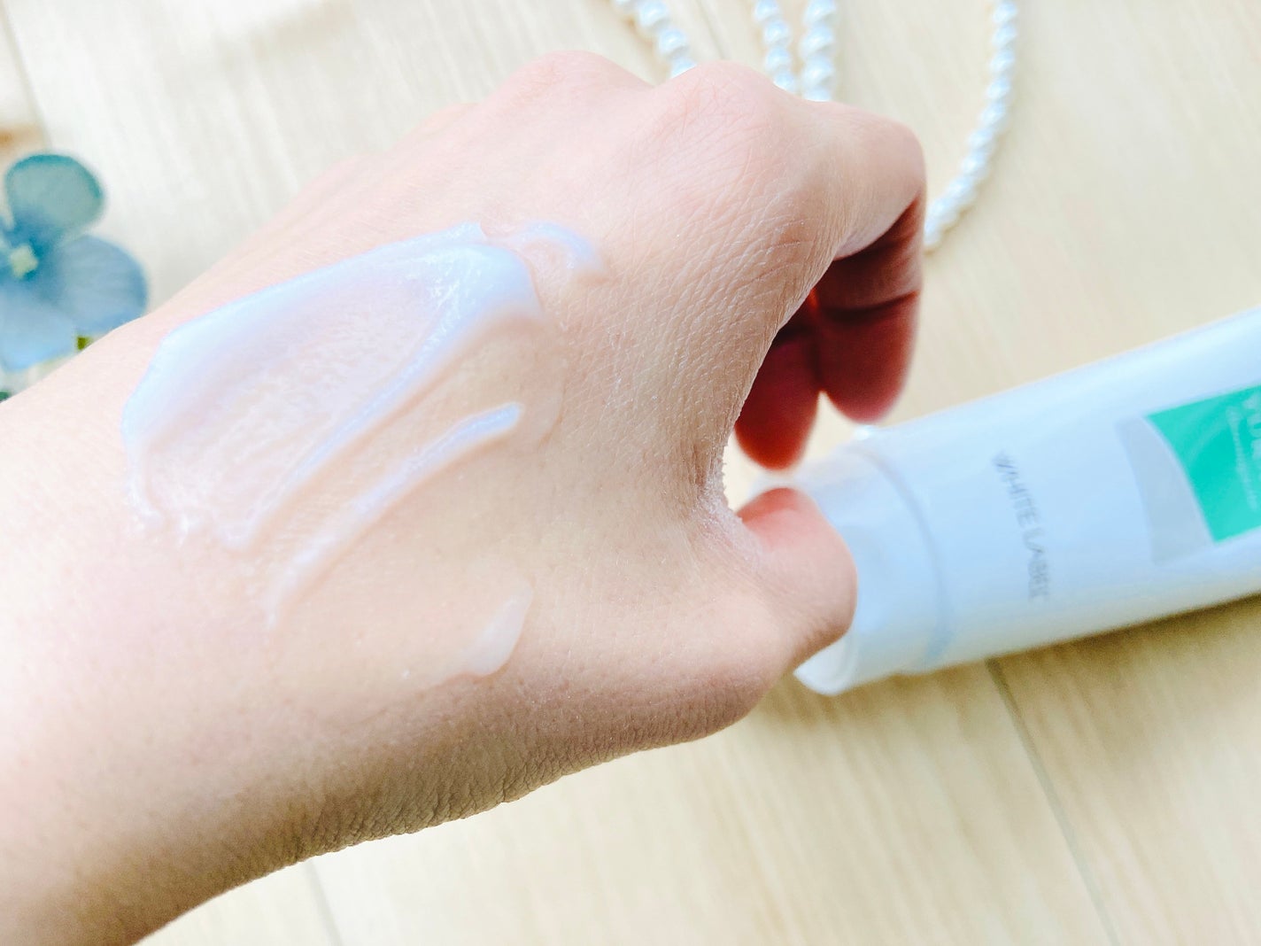 ホワイトラベル ゆらぎクレンジングバーム/ミックコスモ/クレンジングバームを使ったクチコミ(6枚目)