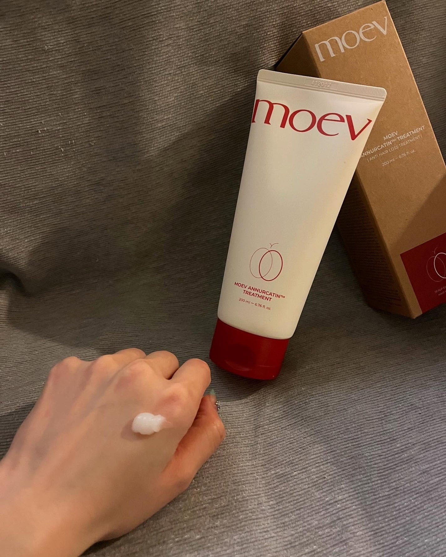 スワン✧*。 on LIPS 「【MOEV】アヌカチンシャンプーアヌカチントリートメントヘアケ..」(4枚目)