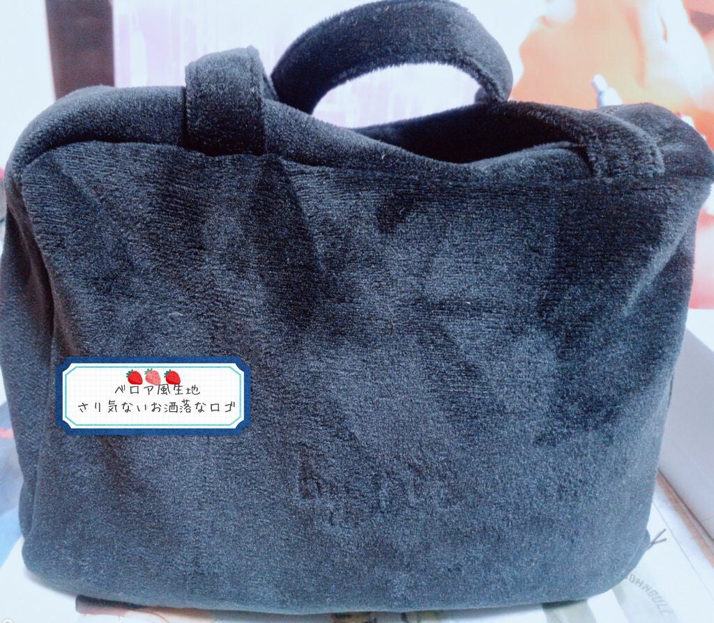 かわにしみきプロデュース ズボラでも収納できる!BIGマルチポーチBOOK/宝島社/雑誌を使ったクチコミ(4枚目)