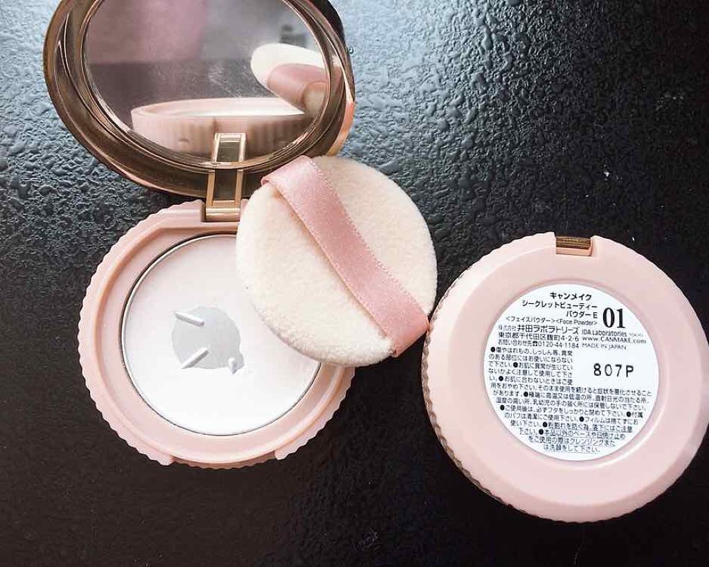 シークレットビューティーパウダー/キャンメイク/プレストパウダーを使ったクチコミ(1枚目)