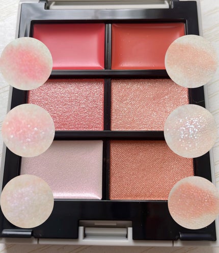 MY MIXED PALETTE 6色カスタムパレット/MN/マルチパレットを使ったクチコミ(6枚目)