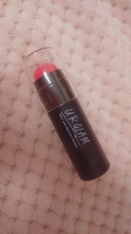 UR GLAM STICK CHEEK/U R GLAM/ジェル・クリームチークを使ったクチコミ(1枚目)