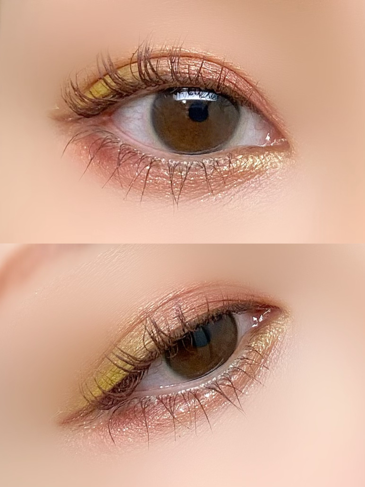 スモール アイシャドウ × 12 (ボタニック パニック)/M・A・C/アイシャドウパレットを使ったクチコミ（2枚目）