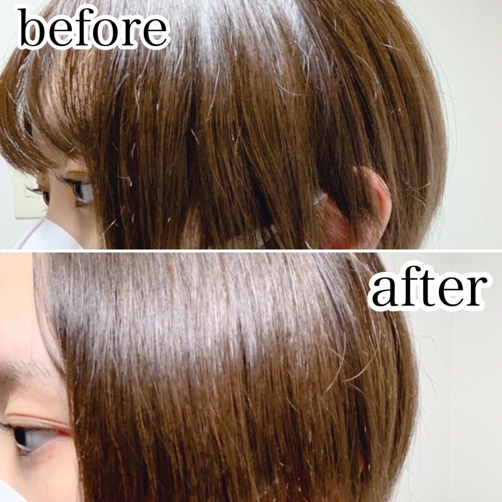 プルント モイストリッチ美容液シャンプー/モイストリッチリペア美容液トリートメント/Purunt./市販シャンプーを使ったクチコミ(7枚目)