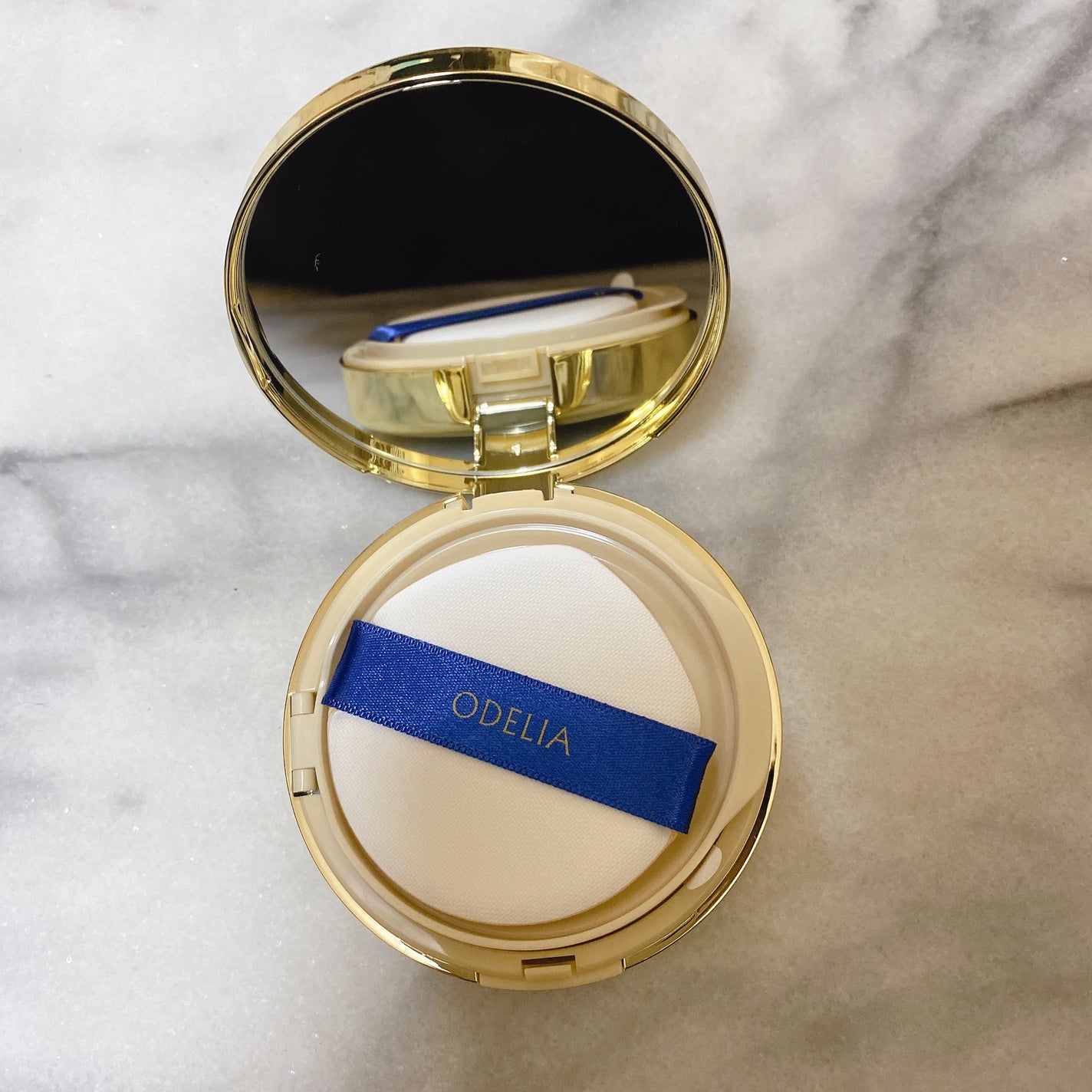 ルミナスフィット クッションファンデーション /ODELIA/クッションファンデーションを使ったクチコミ(2枚目)