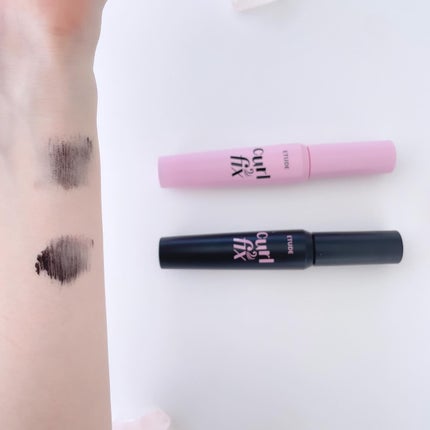 マスカラフィクサー パーフェクトラッシュ/ETUDE/マスカラ下地を使ったクチコミ(5枚目)