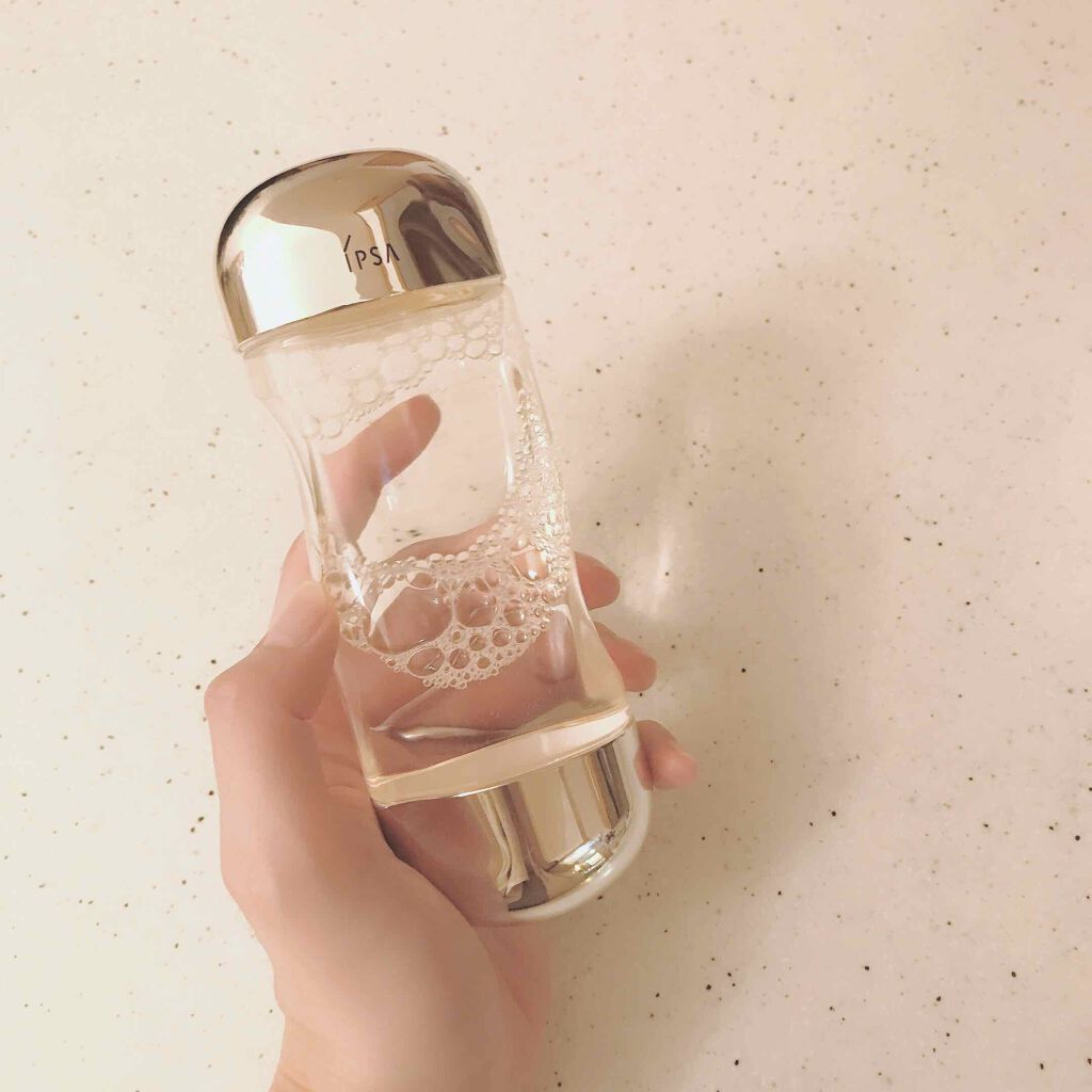 ザ・タイムR アクア/IPSA/化粧水を使ったクチコミ(1枚目)