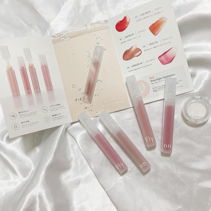 Dive Water Tint/Flynn/口紅を使ったクチコミ(5枚目)